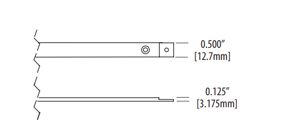 VLT Essential Edge Adjustable Shelf Lighting System