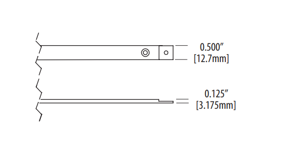 VLT Essential Edge Adjustable Shelf Lighting System