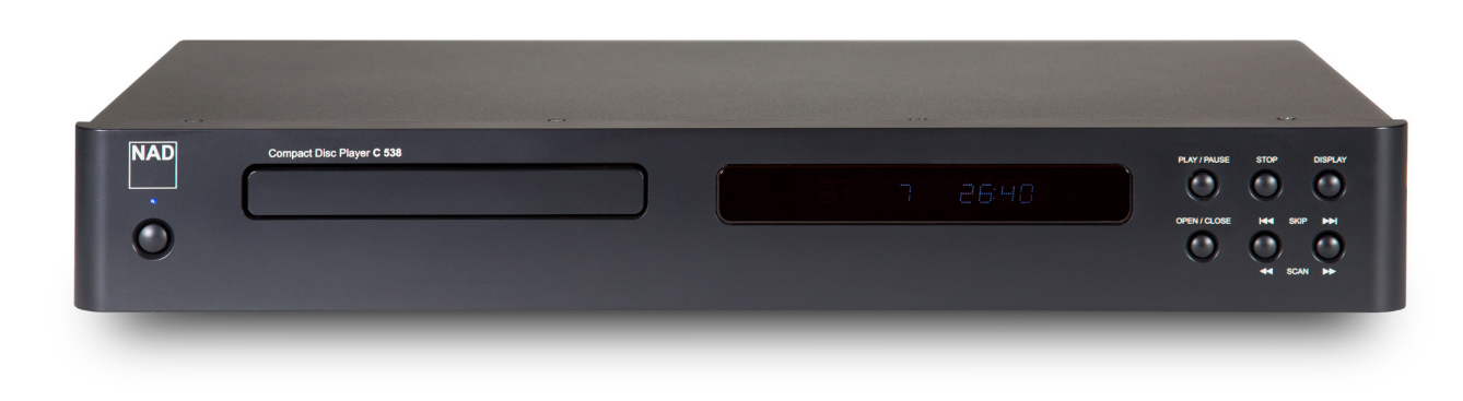 NAD C 538 Compact Disc Player
