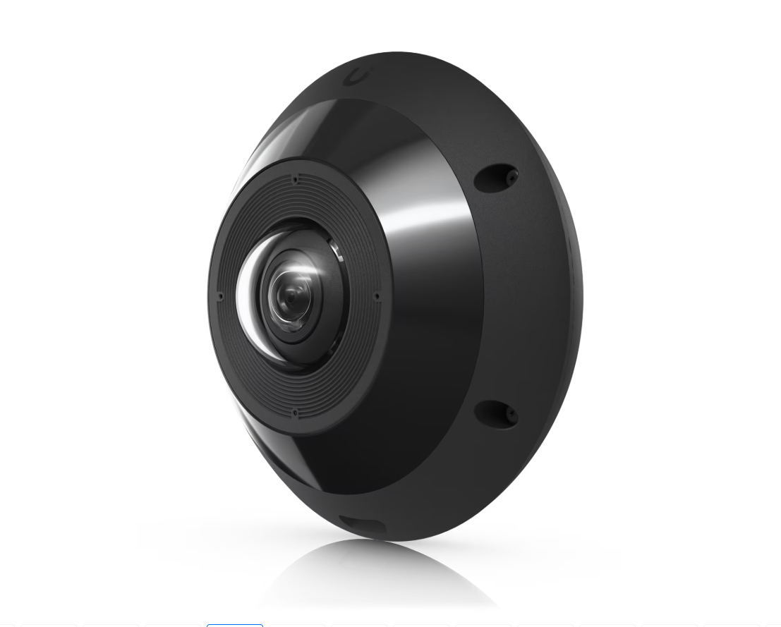 Ubiquiti G6 Pro 360 12 Megapixel Network Camera - Color - Fisheye