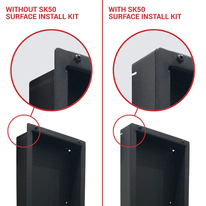 MantleMount MM750 Pro Series Premium Pull Down & Swivel TV Mount