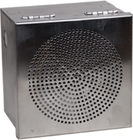 Tane WSPR66A Siren Box with Stainless Steel 2 Reed Tamper BOX