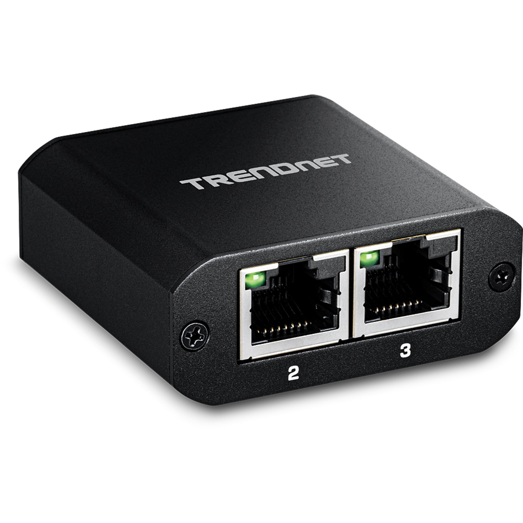 TRENDnet TEG-102S 2-Port Gigabit Splitter with USB Type C Power