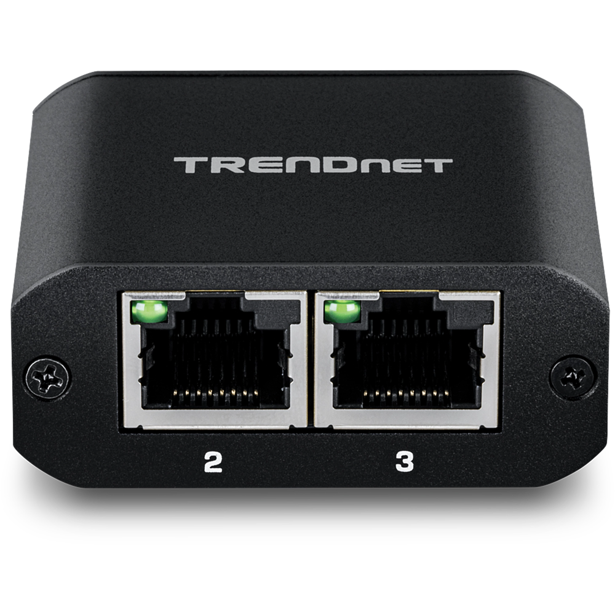 TRENDnet TEG-102S 2-Port Gigabit Splitter with USB Type C Power