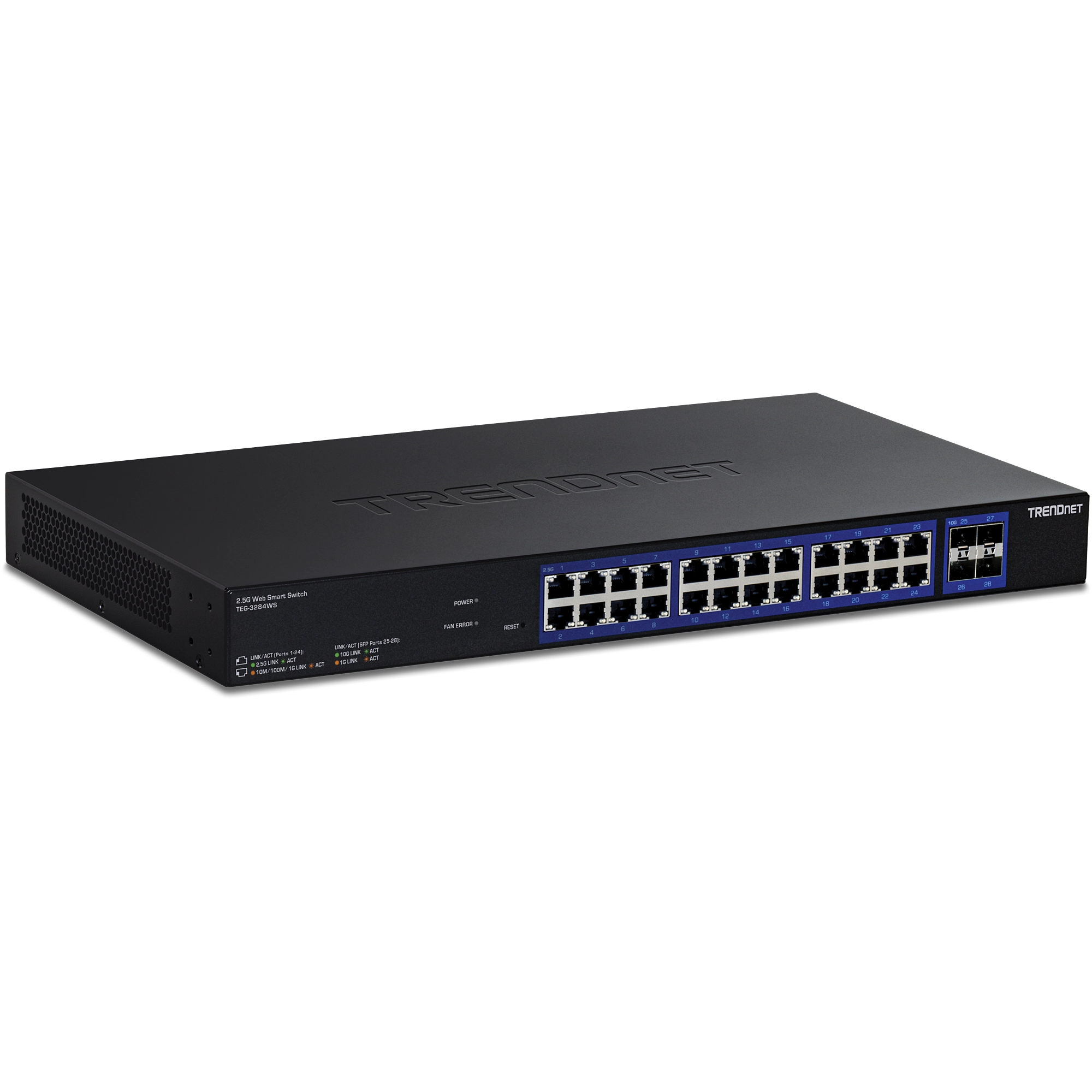 TRENDnet TEG-3284WS 28-Port Multi-Gig Web Smart Switch