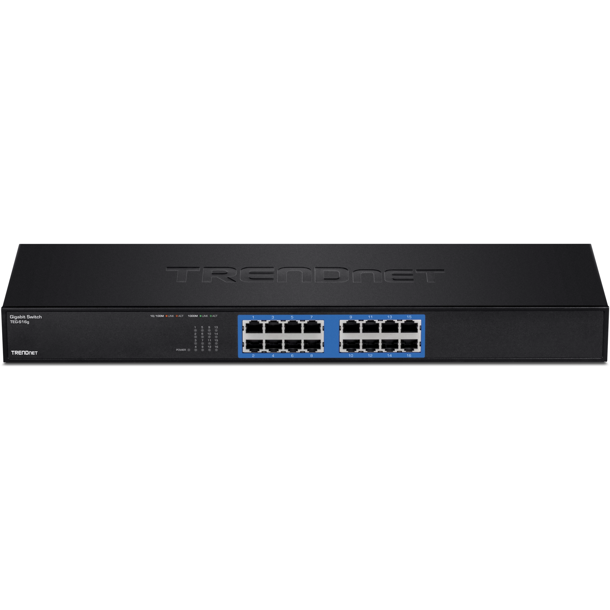 TRENDnet TEG-S16g 16-Port Gigabit GREENnet Switch