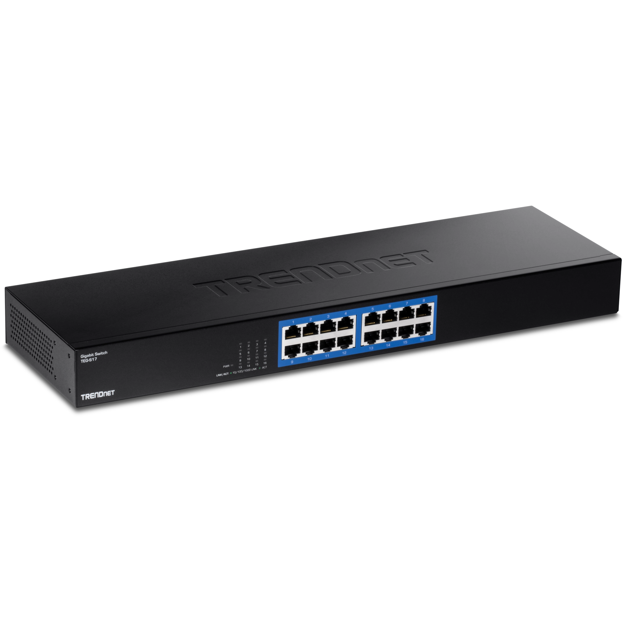 TRENDnet TEG-S17 16-Port Gigabit Switch