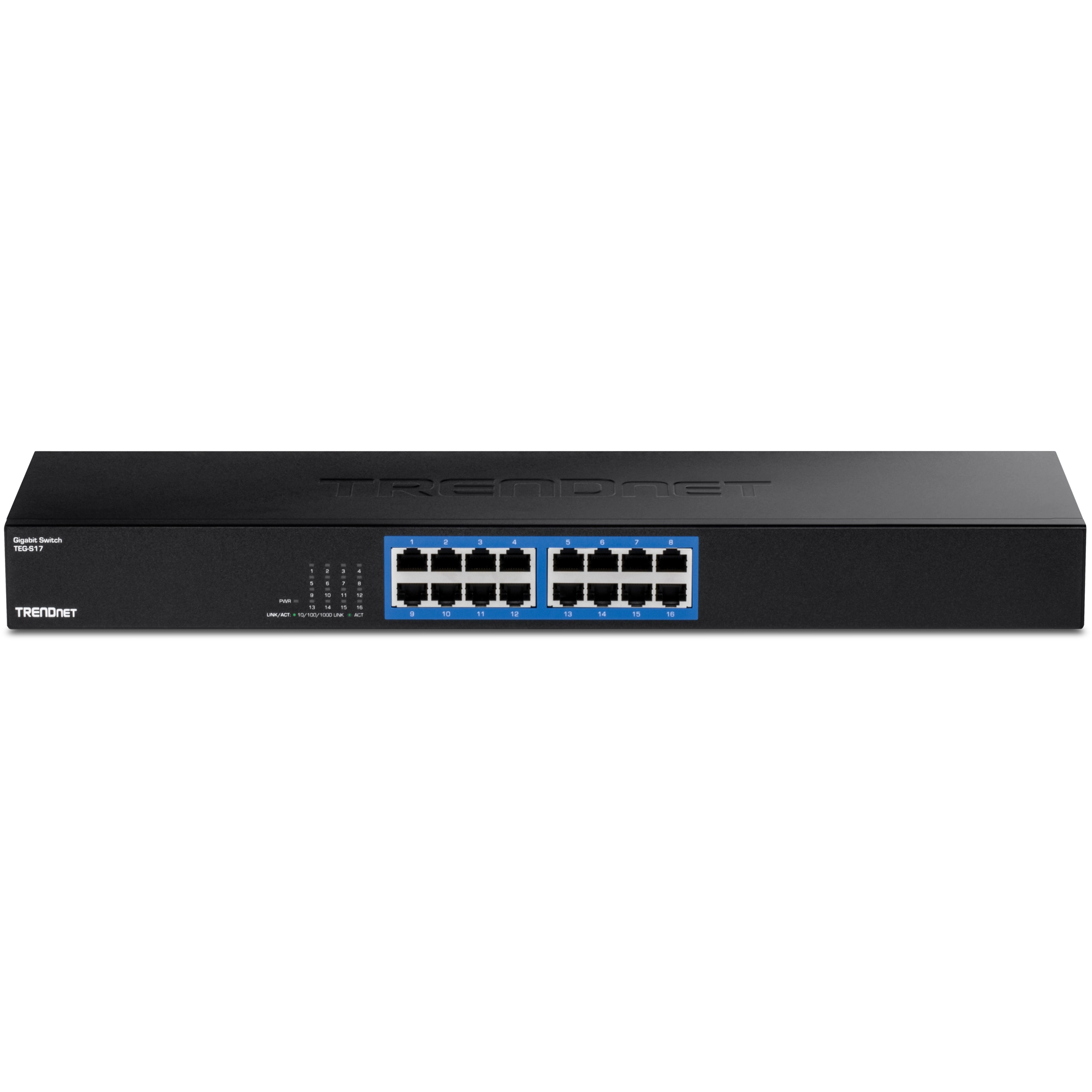 TRENDnet TEG-S17 16-Port Gigabit Switch