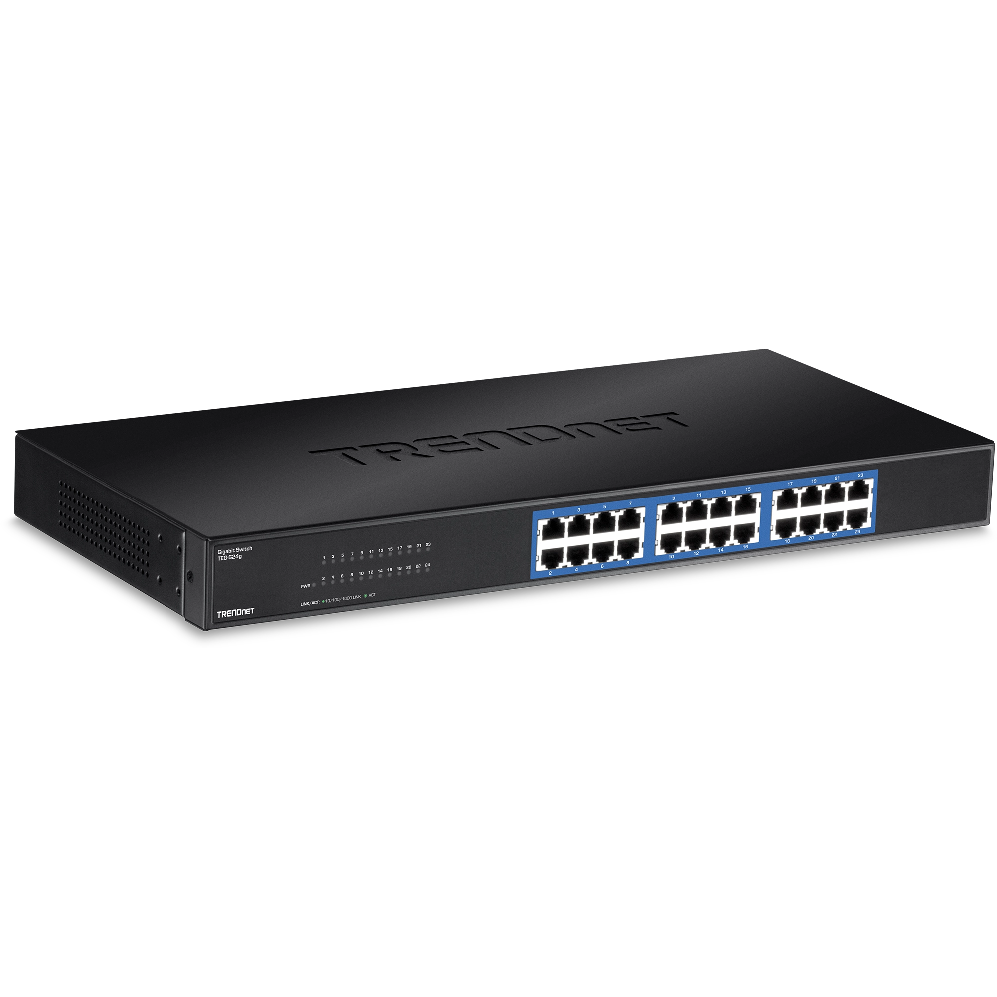 TRENDnet TEG-S24g 24-Port Gigabit GREENnet Switch