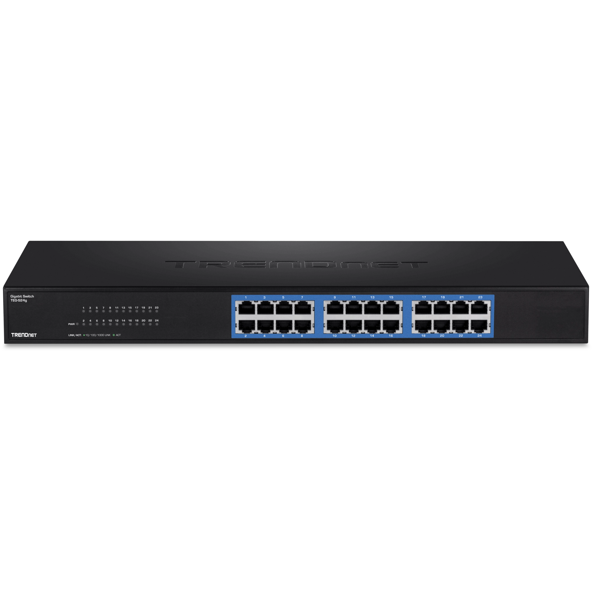 TRENDnet TEG-S24g 24-Port Gigabit GREENnet Switch
