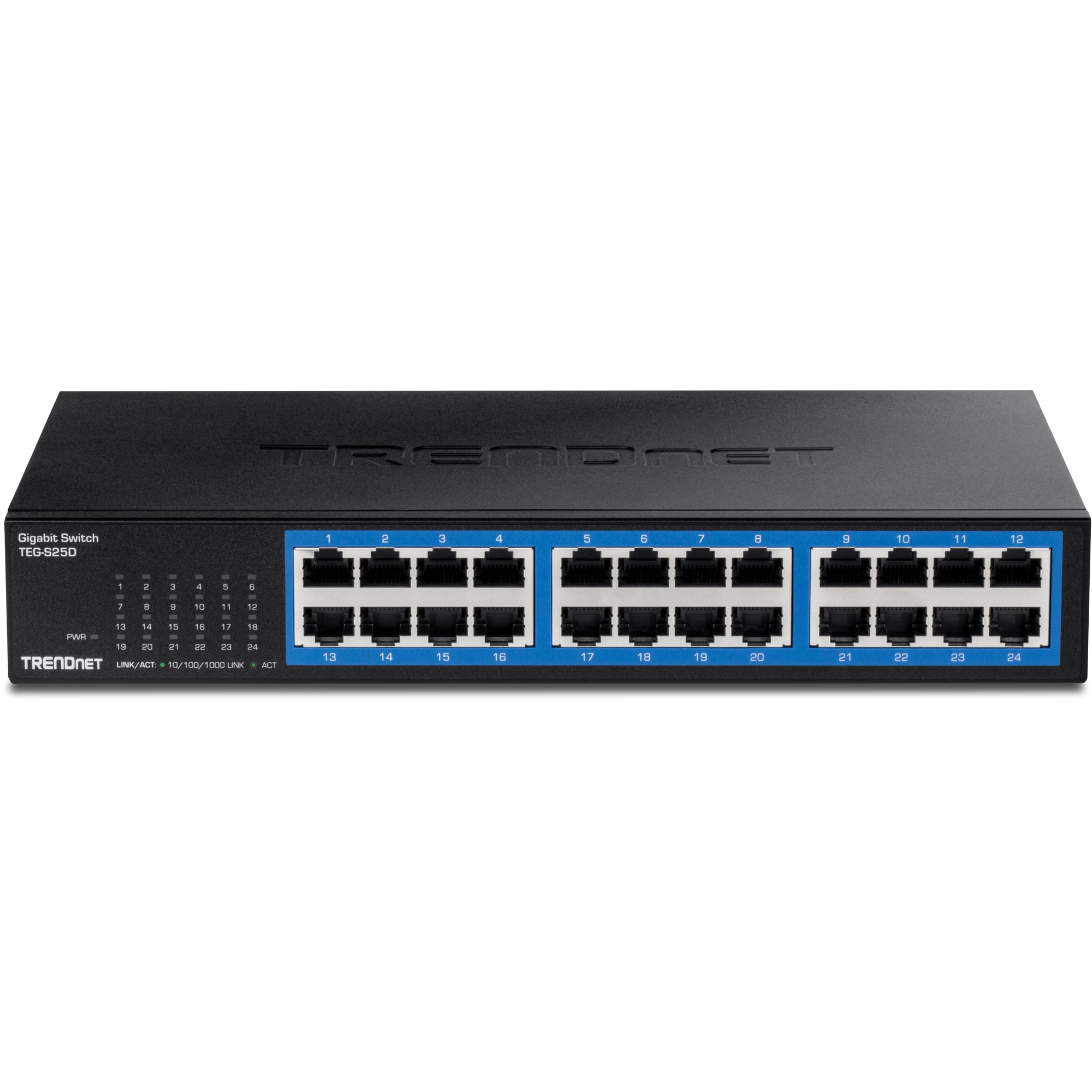 TRENDnet TEG-S25D 24-Port Gigabit Desktop Switch