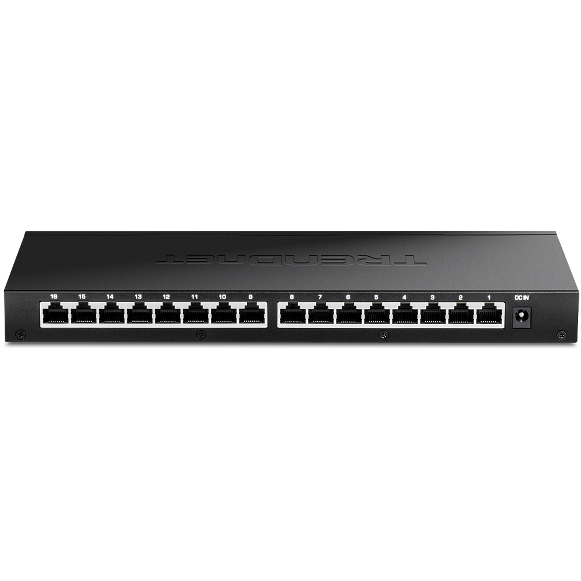 TRENDnet TEG-S3160 16-Port Unmanaged 2.5G Desktop Switch
