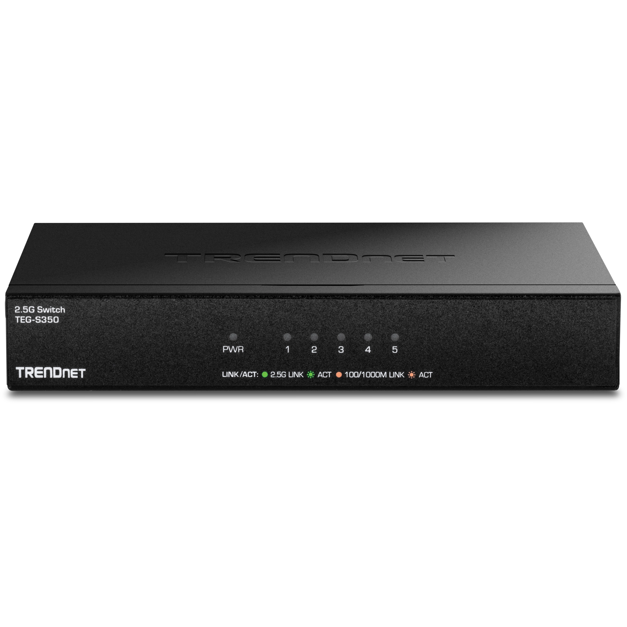 TRENDnet TEG-S350 5-Port Unmanaged 2.5G Switch