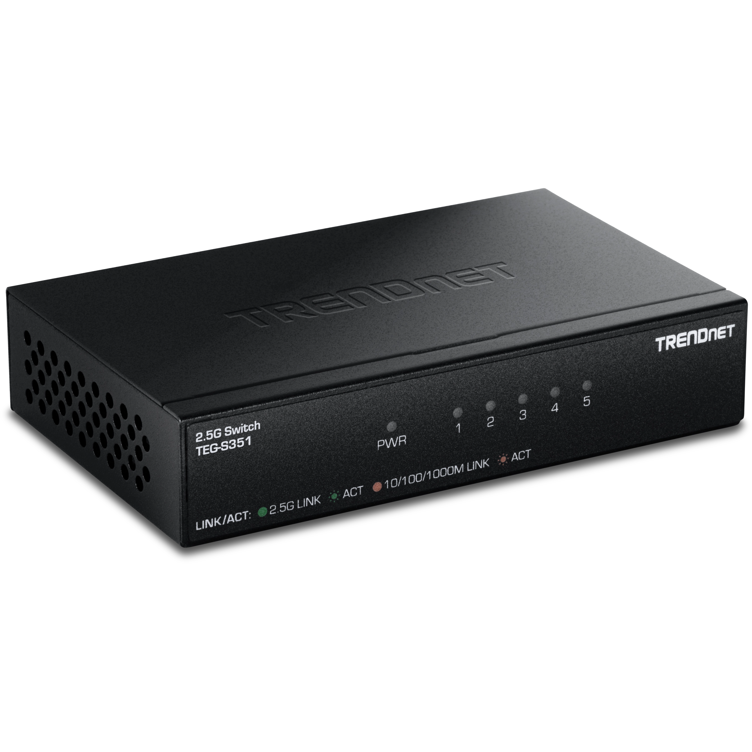 TRENDnet TEG-S351 5-Port 2.5G Switch