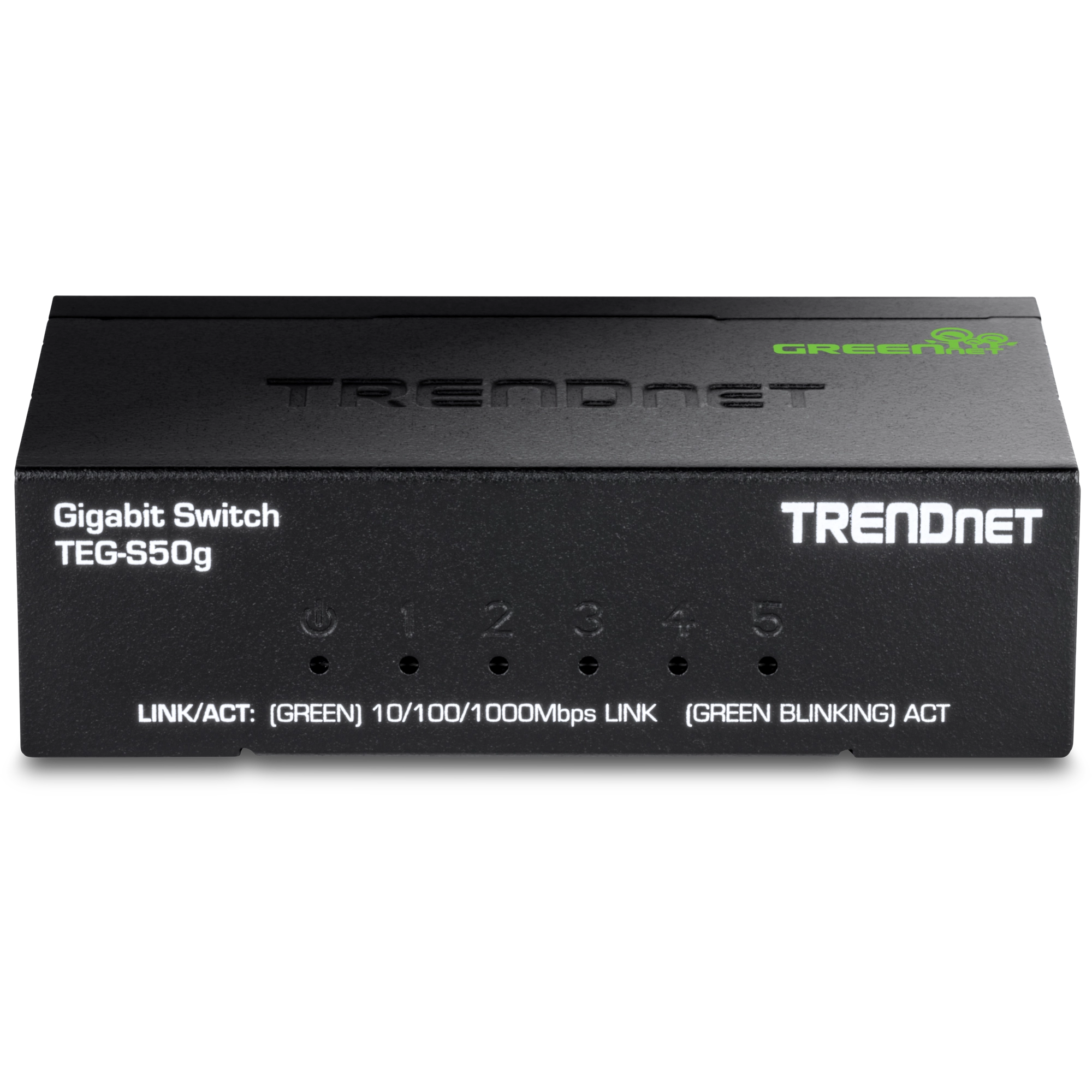 TRENDnet TEG-S50g 5-Port Gigabit GREENnet Mini Switch