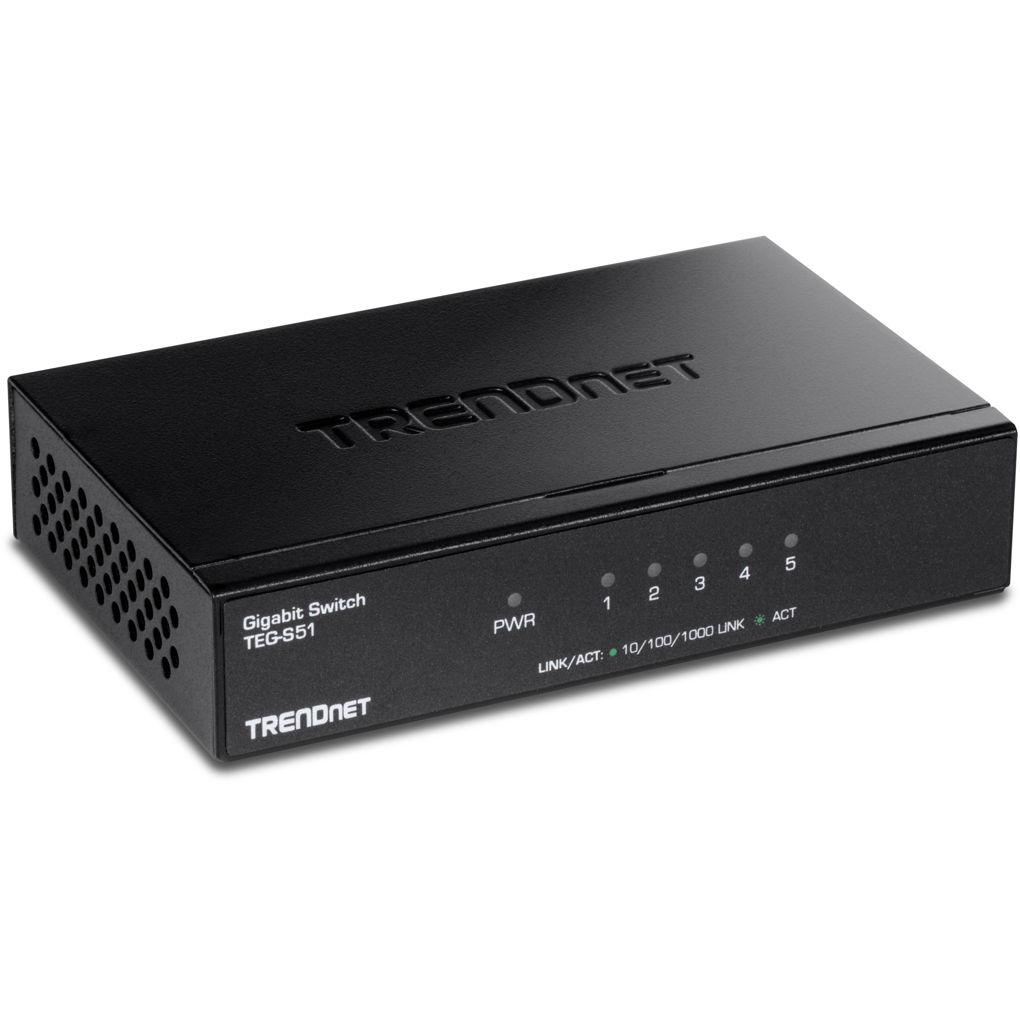 TRENDnet TEG-S51 5-Port Gigabit Desktop Switch