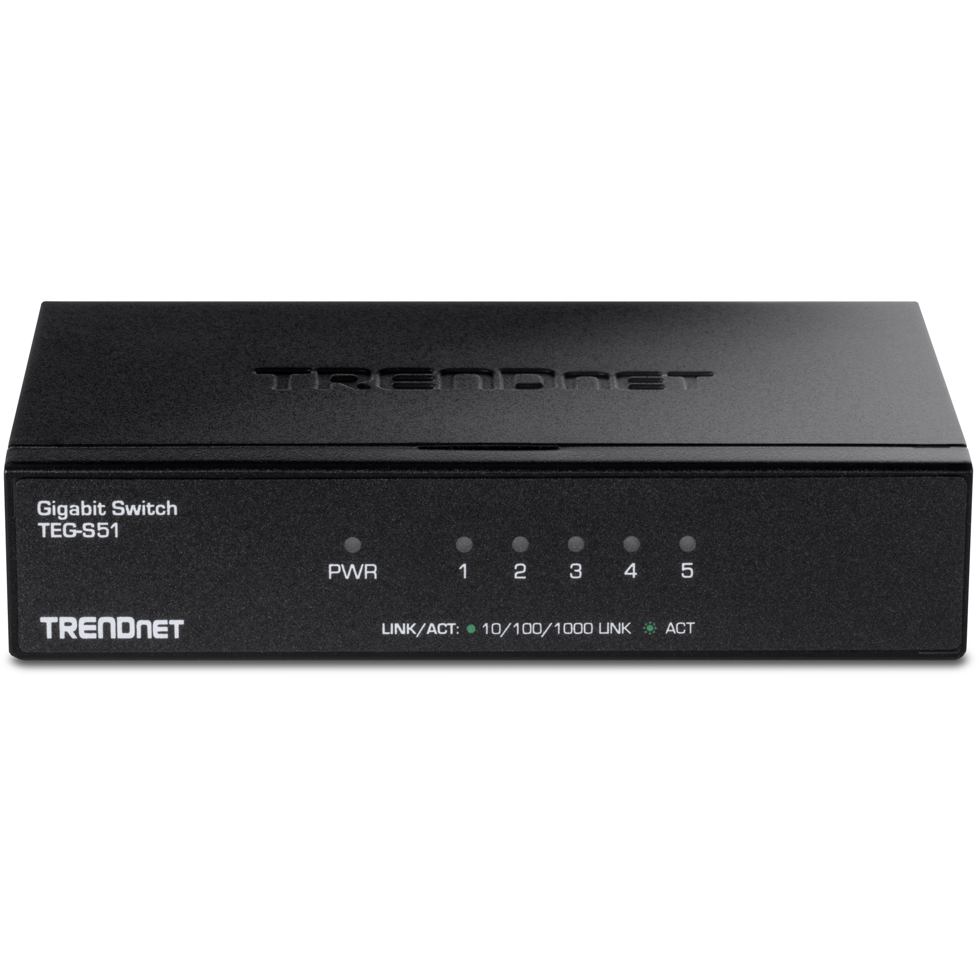 TRENDnet TEG-S51 5-Port Gigabit Desktop Switch