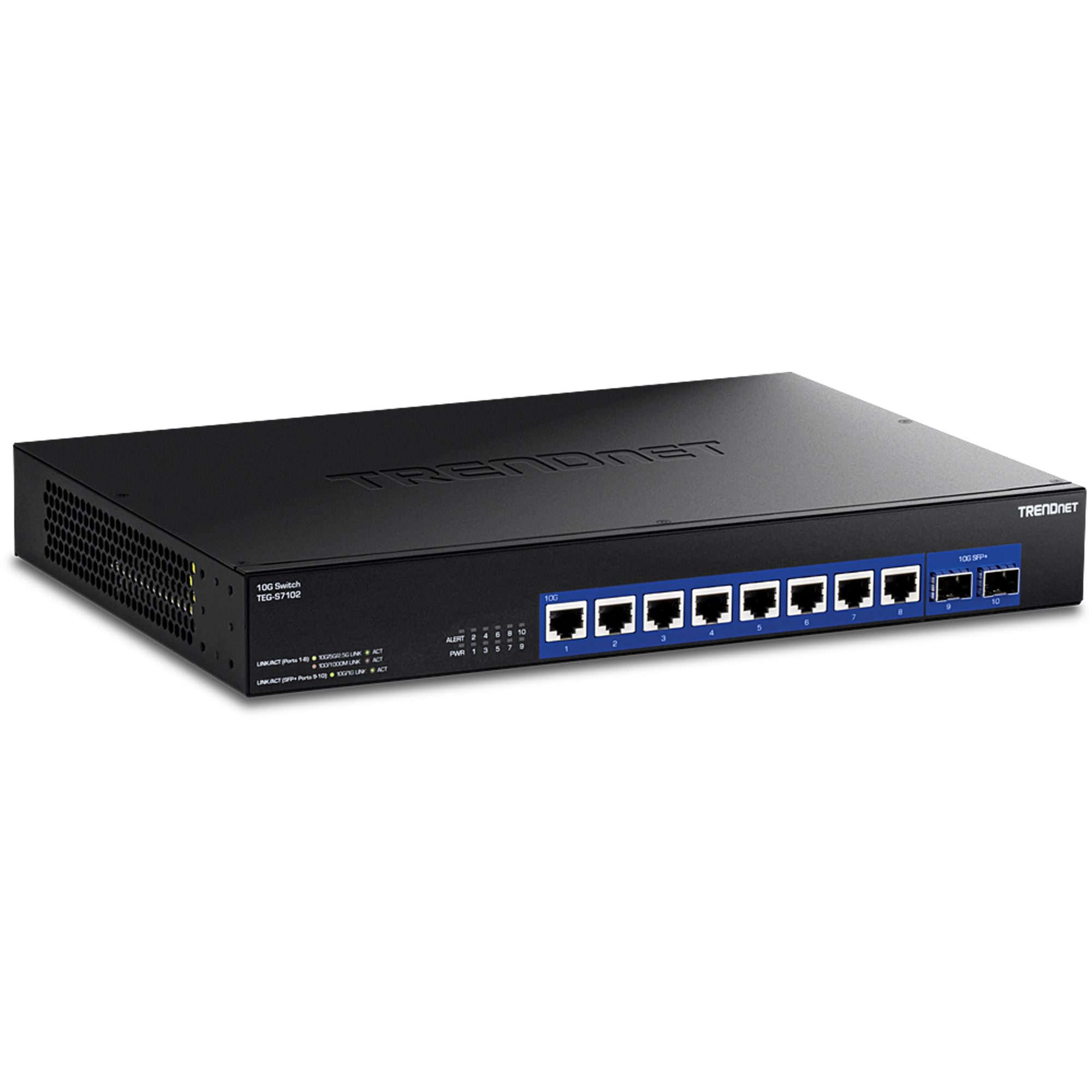 TRENDnet TEG-S7102 10-Port 10G Unmanaged Switch