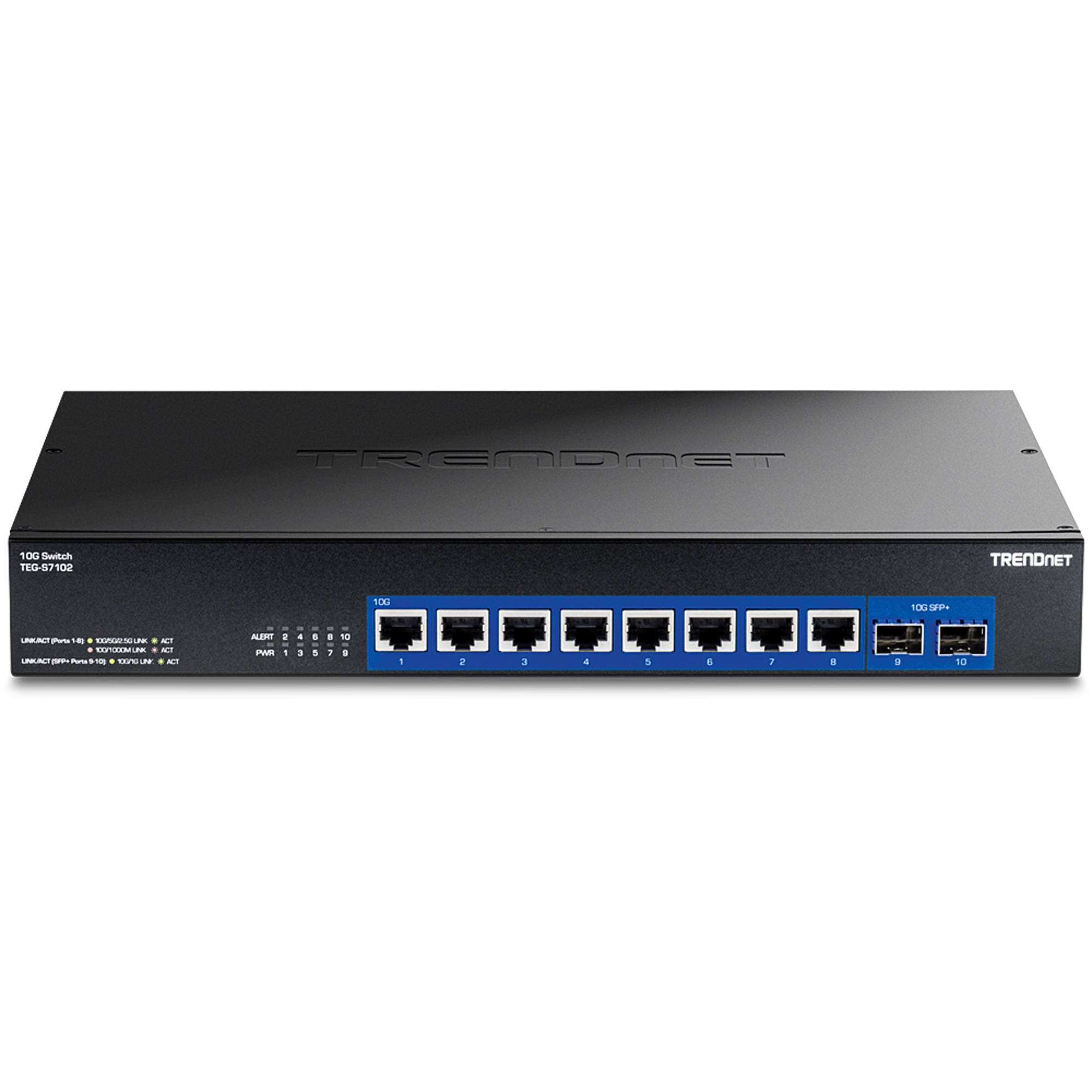 TRENDnet TEG-S7102 10-Port 10G Unmanaged Switch