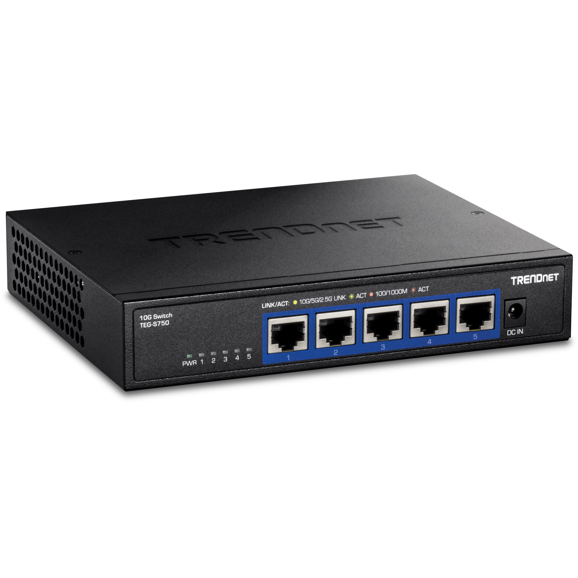 TRENDnet TEG-S750 5-Port 10G Switch