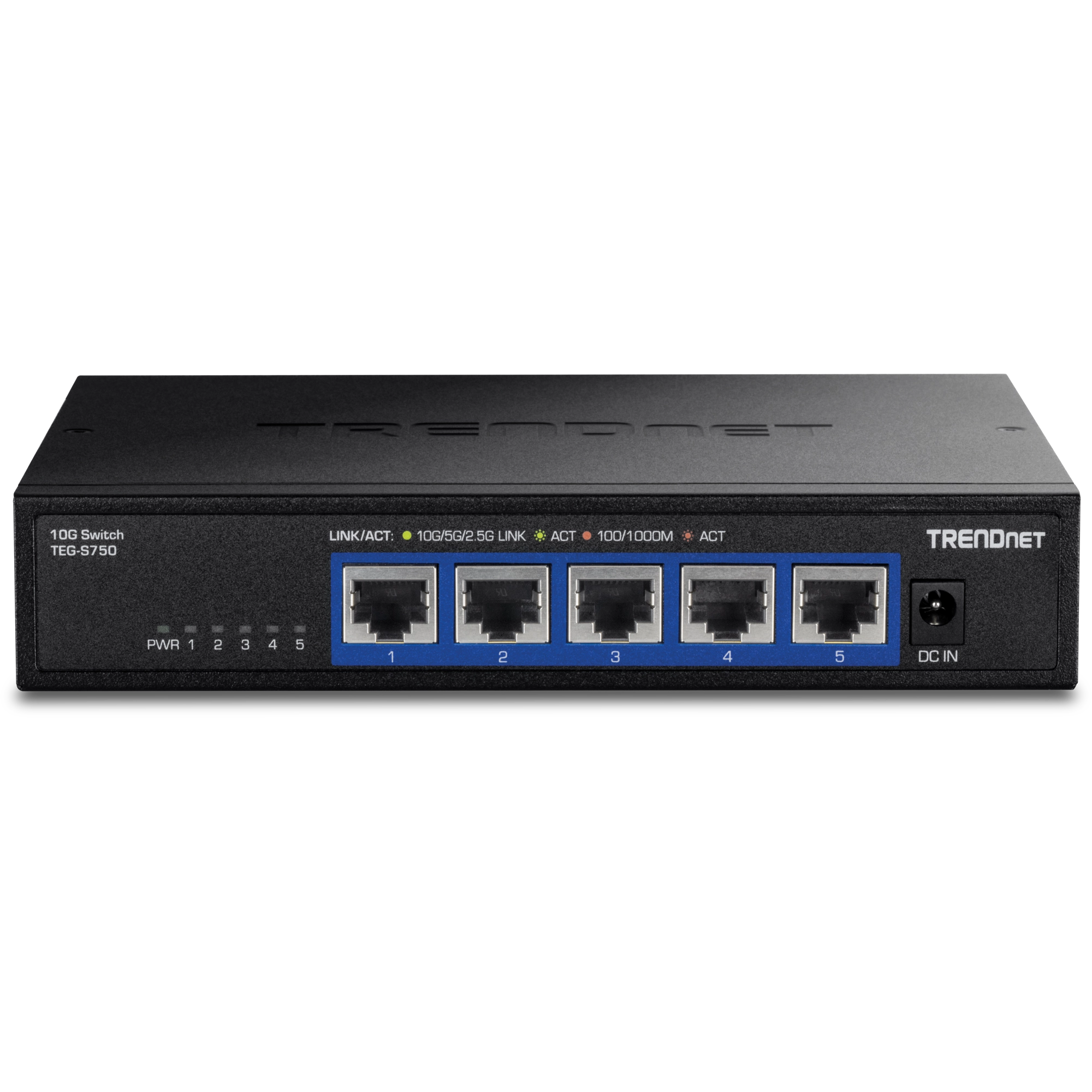 TRENDnet TEG-S750 5-Port 10G Switch
