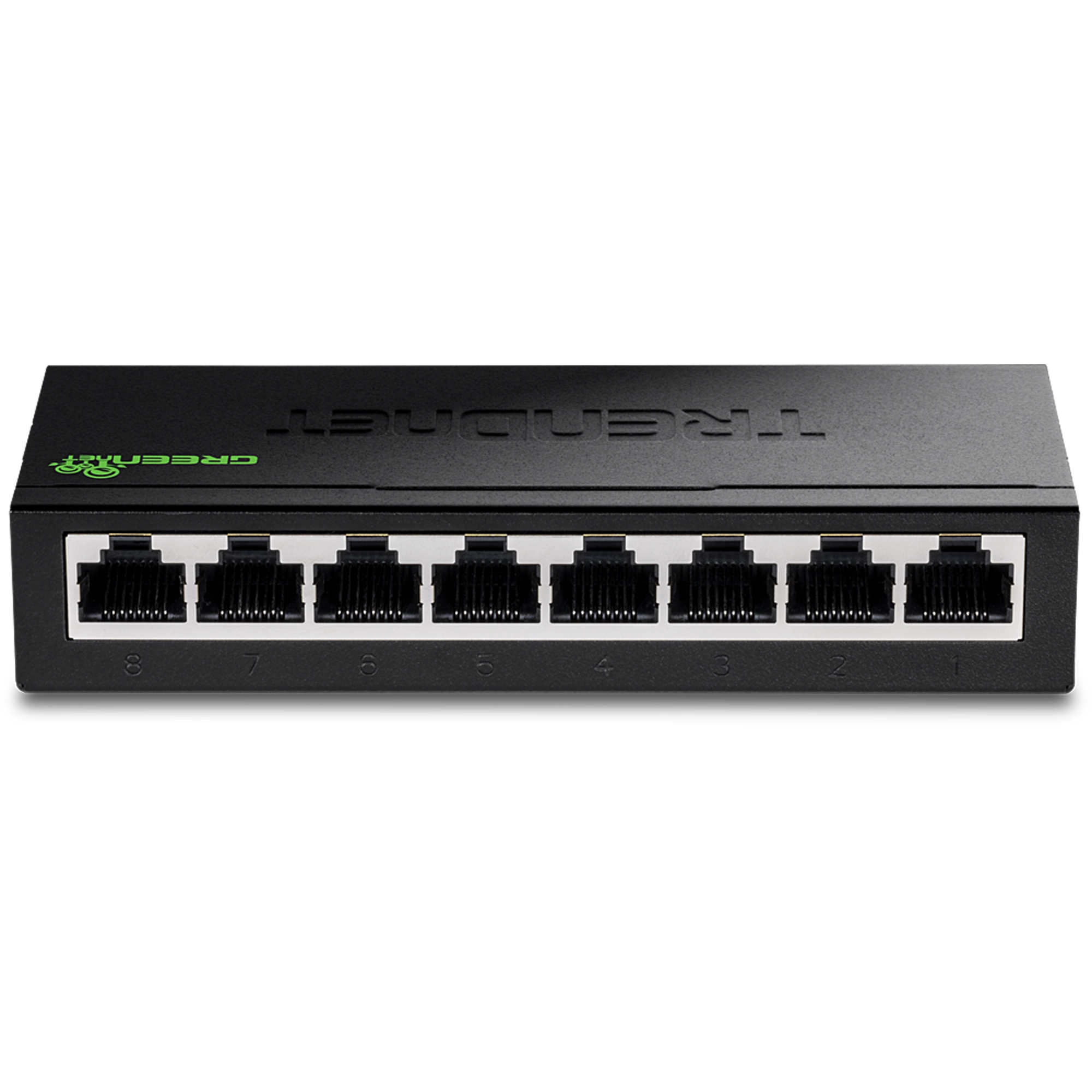 TRENDnet TEG-S80g 8-Port Gigabit GREENnet Mini Switch