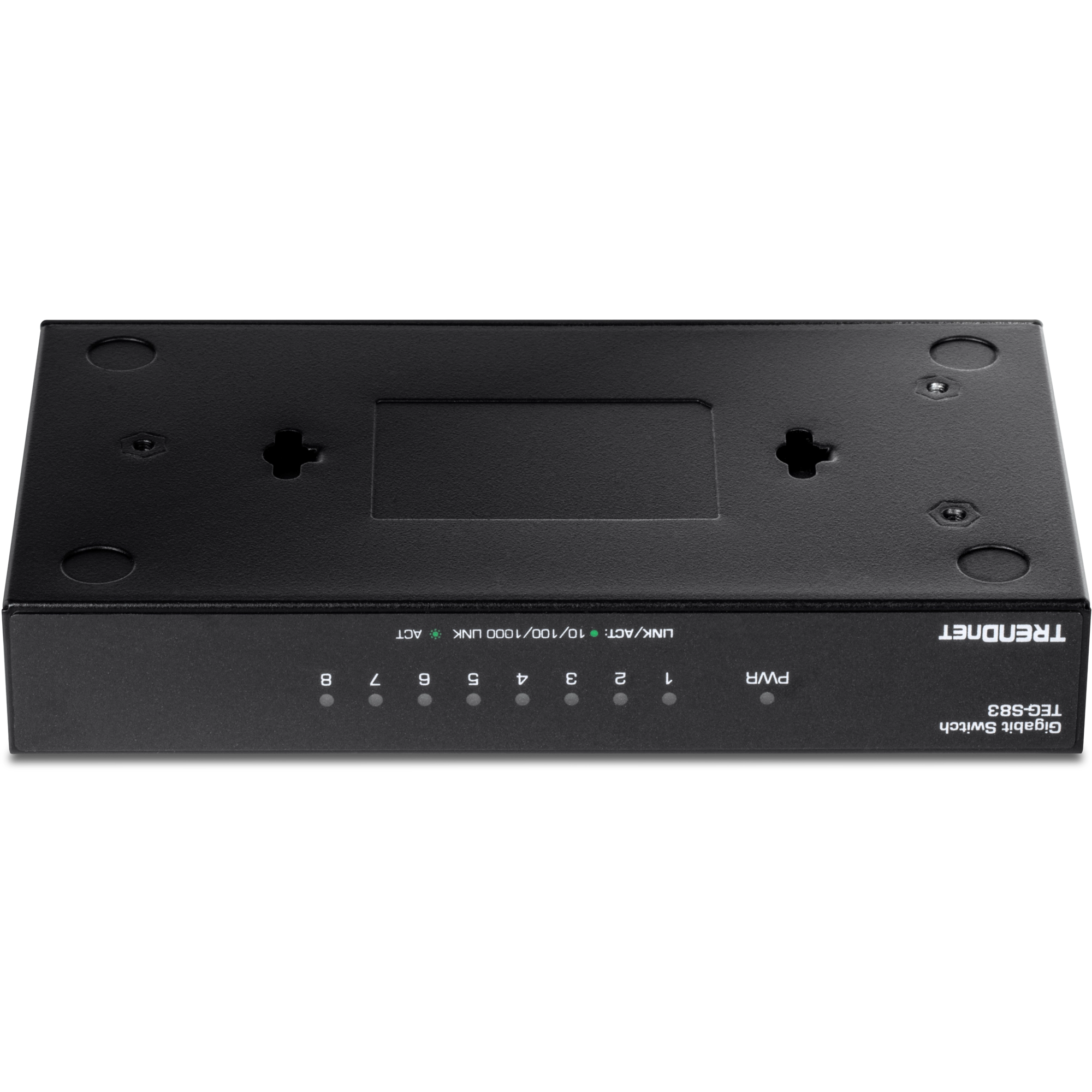 TRENDnet TEG-S83 8-Port Gigabit Desktop Switch