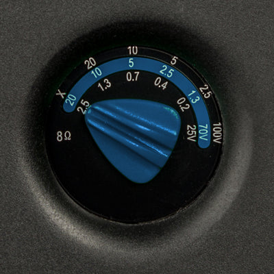 Beale Street Audio TIC651 25/70/100 volt In Ceiling 6.5 inch 2-way Fluted IMPP, 1 inch ALU Dome