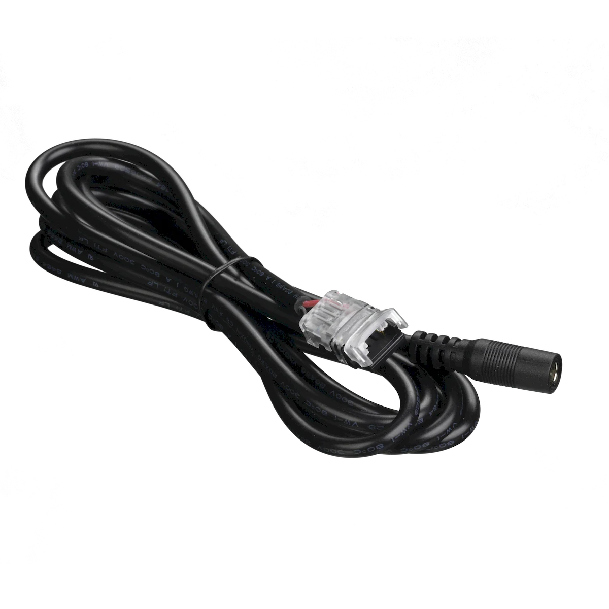 Proluxe PLX-TL-HVYDTYACCSRY-SC-PWRDC-6 2PIN HEAVY DUTY SNAP CONNECTOR WITH CABLE TO DC BARRELL; 6' CONKIT