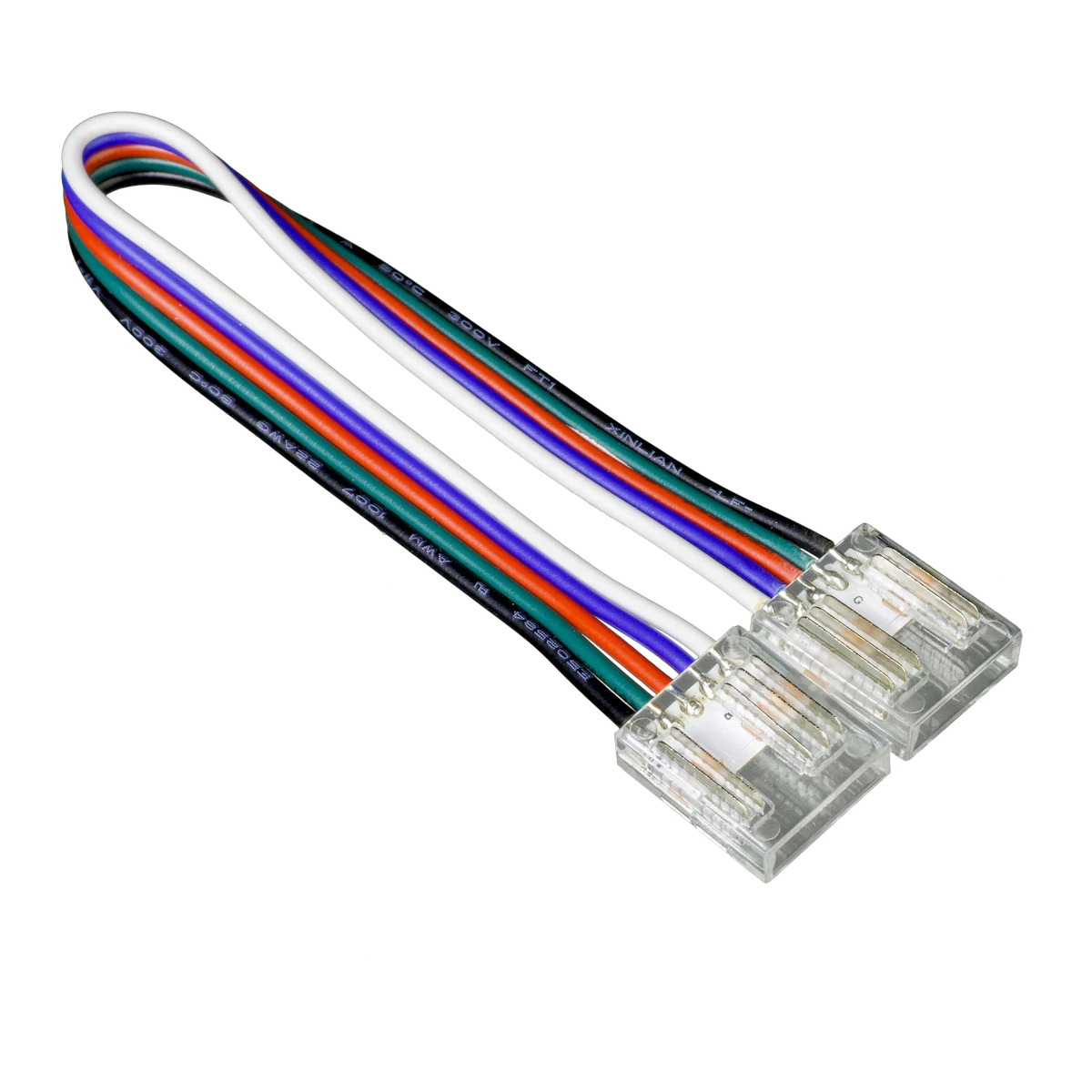 Proluxe PLX-TL-HVYDTYRGBWCOB-JUMP-0.5 6IN TAPE-TO-TAPE LINKING CONNECTOR FOR 5PIN 12MM COB TAPE LIGHT