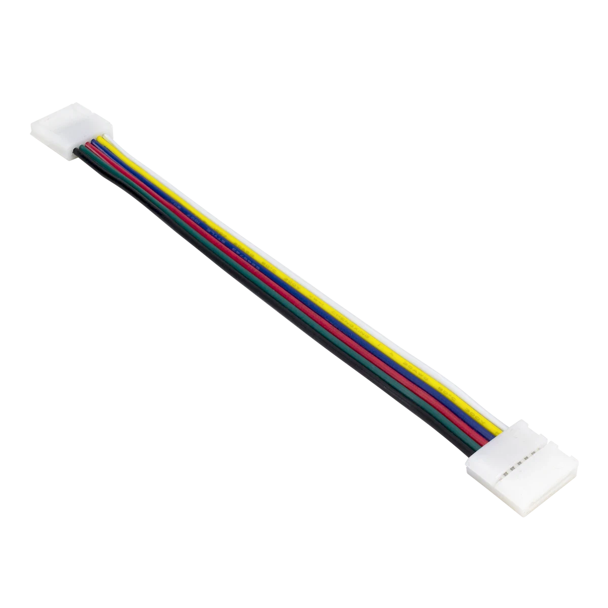 Proluxe PLX-TL-RGBTW-JUMP-1 6PIN JUMPER, 12" LENGTH W/ SNAP CONNECTORS