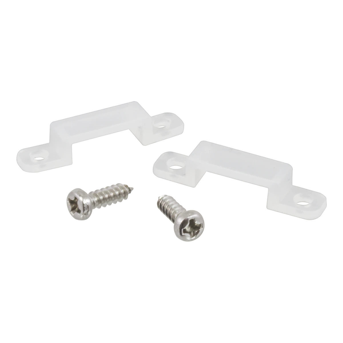 Proluxe PLX-TL68-CLIP BAGS OF 15 (30 SCREWS) CLEAR SILICONE MOUNTING CLIPS COMPATIBLE W/ ALL TAPE