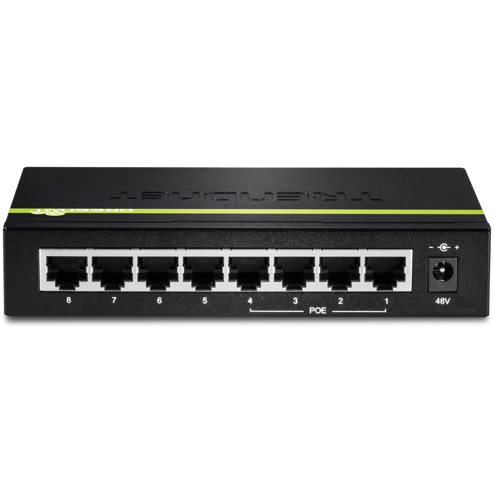 TRENDnet TPE-S44 8-Port 10/100Mbps PoE Switch