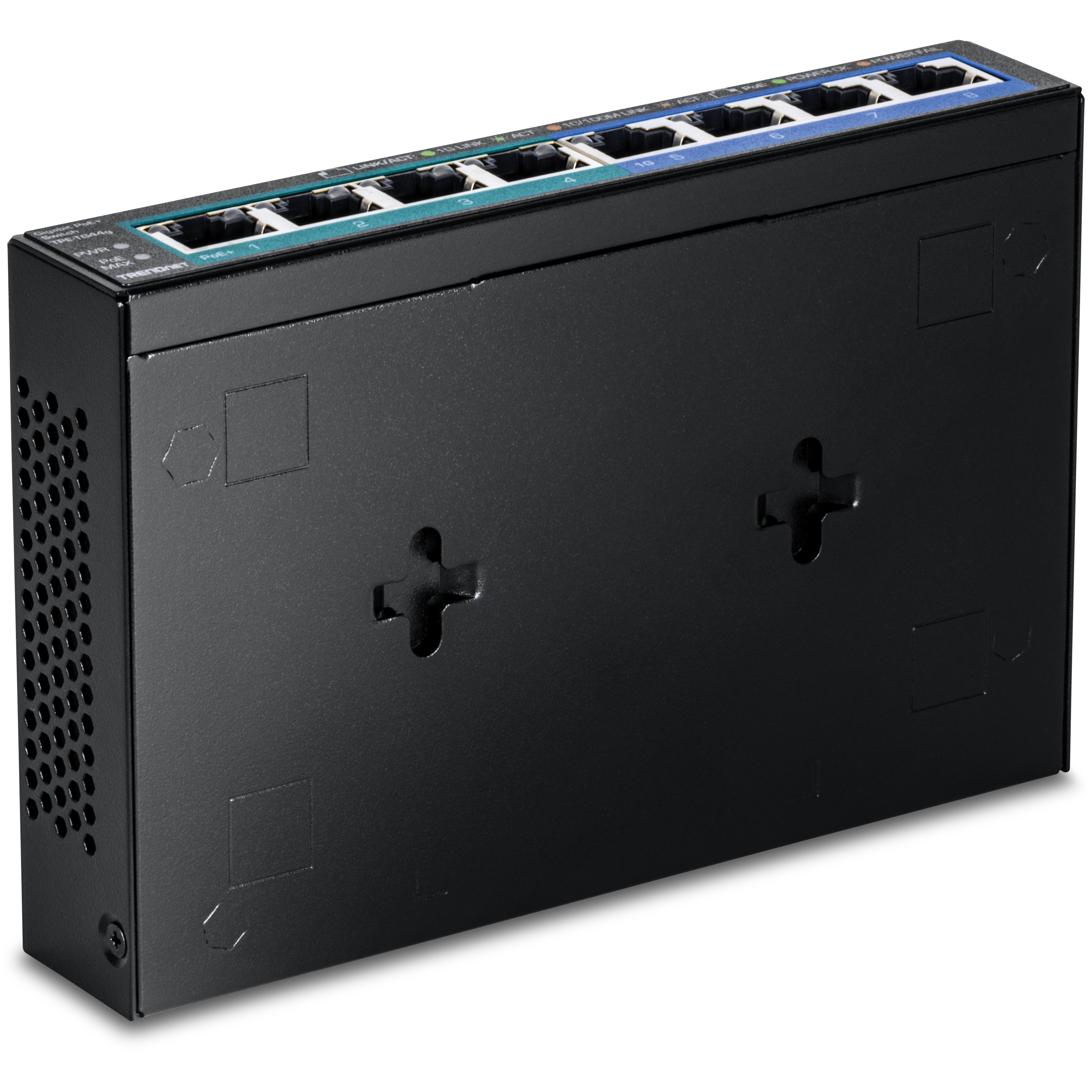 TRENDnet TPE-TG44g 8-Port Gigabit PoE+ Switch