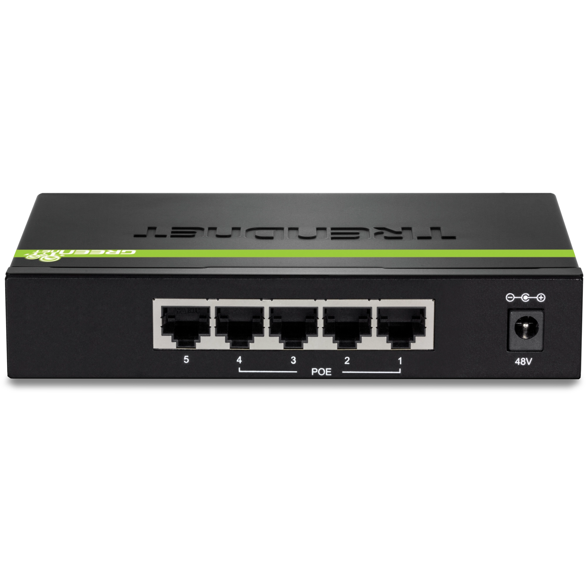 TRENDnet TPE-TG50g 5-Port Gigabit PoE+ Switch