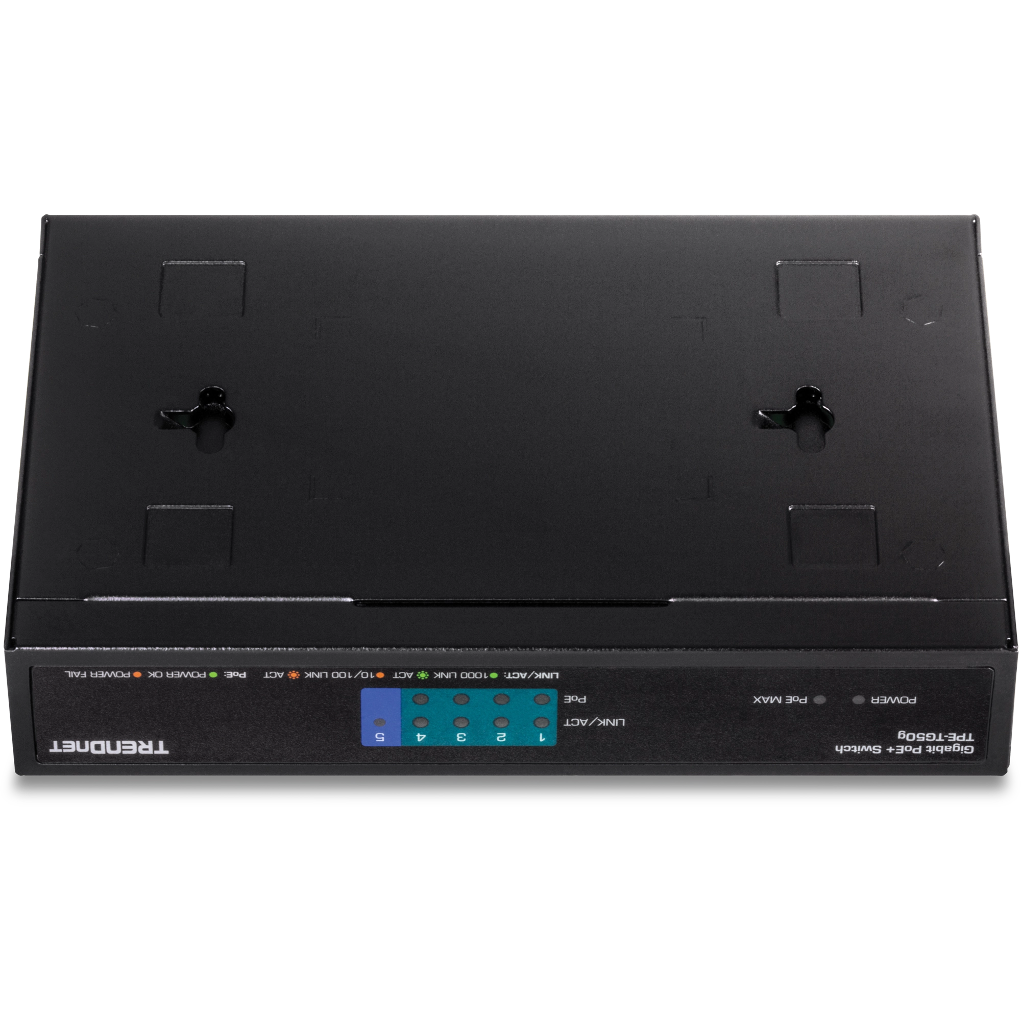 TRENDnet TPE-TG50g 5-Port Gigabit PoE+ Switch