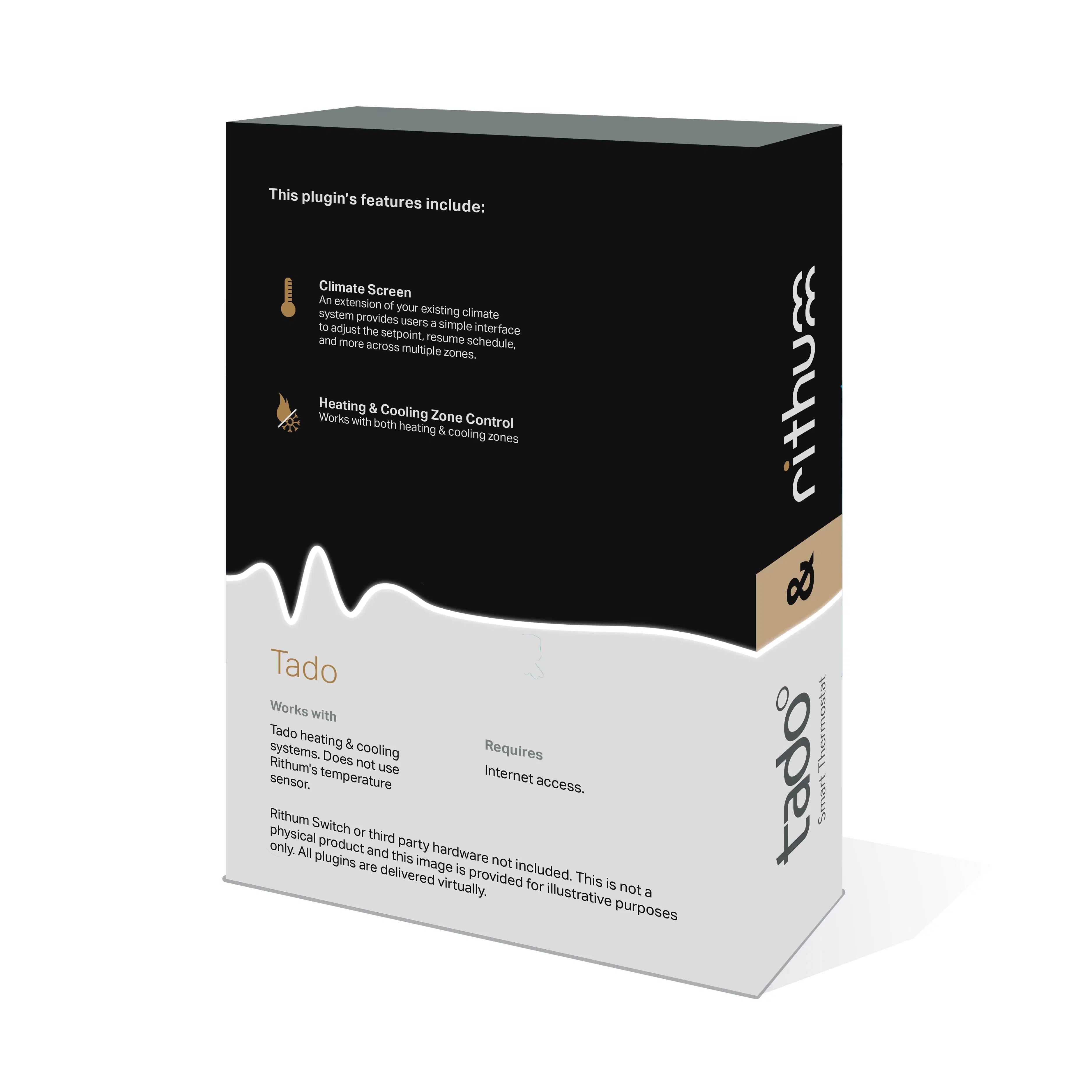 Rithum PLU-TADO Tado Plugins for Rithum Switch
