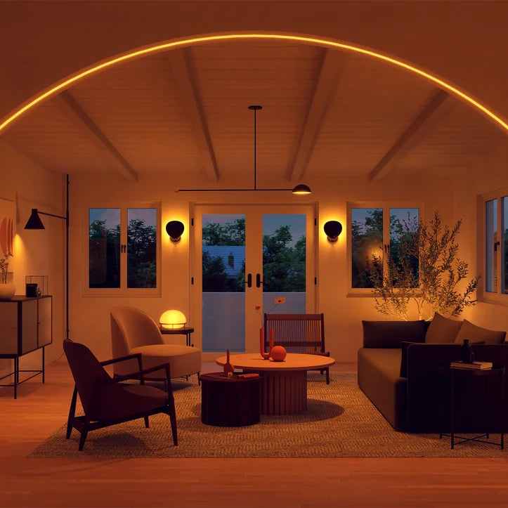 PureEdge G25F-E26-7W-TW Pure Smart Filament Lamp 120V, 7 Watt Wi-Fi Enabled Tunable White