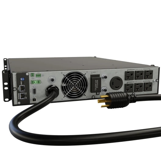 Middle Atlantic NEXSYS™ 3000VA, 30 Amp Online UPS Backup Power System with RackLink™, Bank Outlet Control