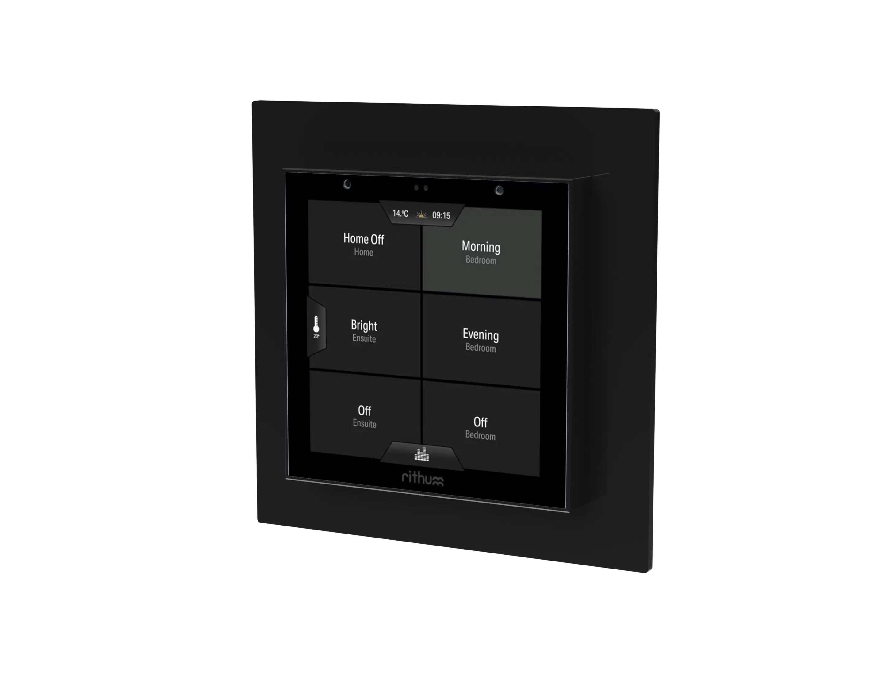 Rithum J-Box Screwless Adaptor Plate