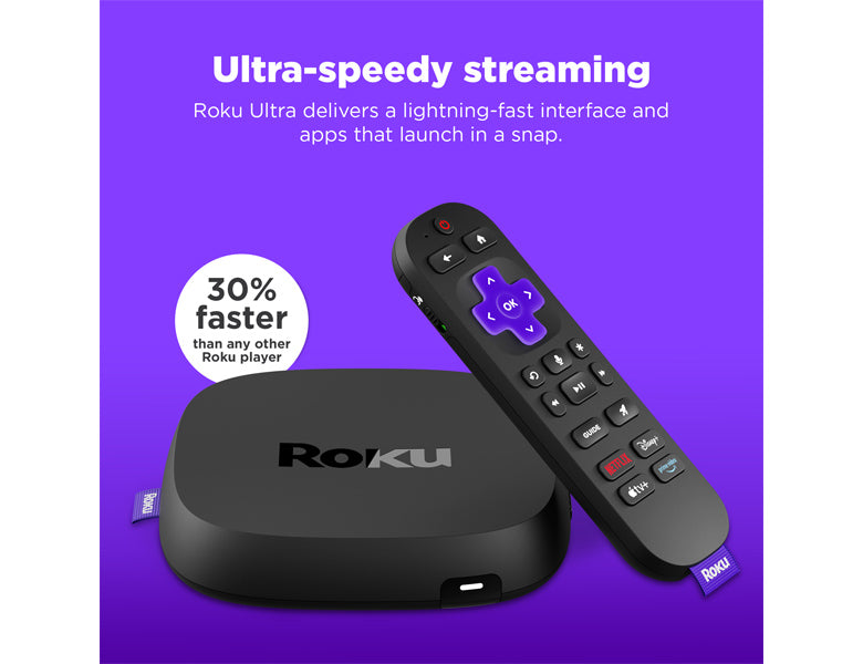Roku 4850R Ultra 2024 4K Streaming
