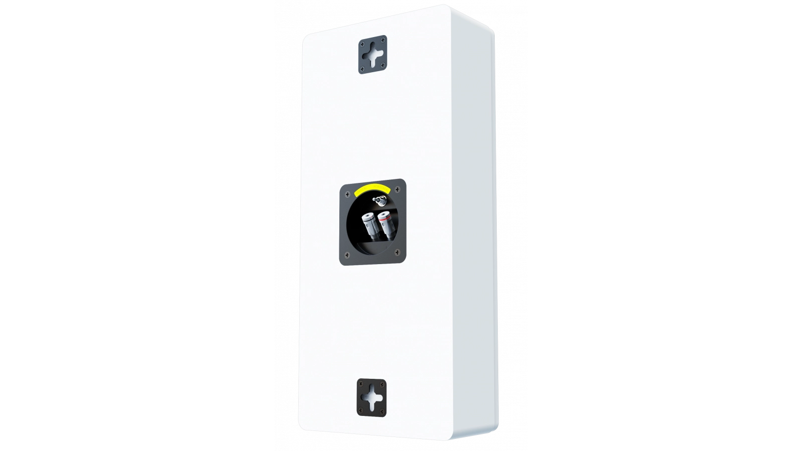 Elac Muro 4" On-Wall Sealed Cabinet Speaker - White, Each