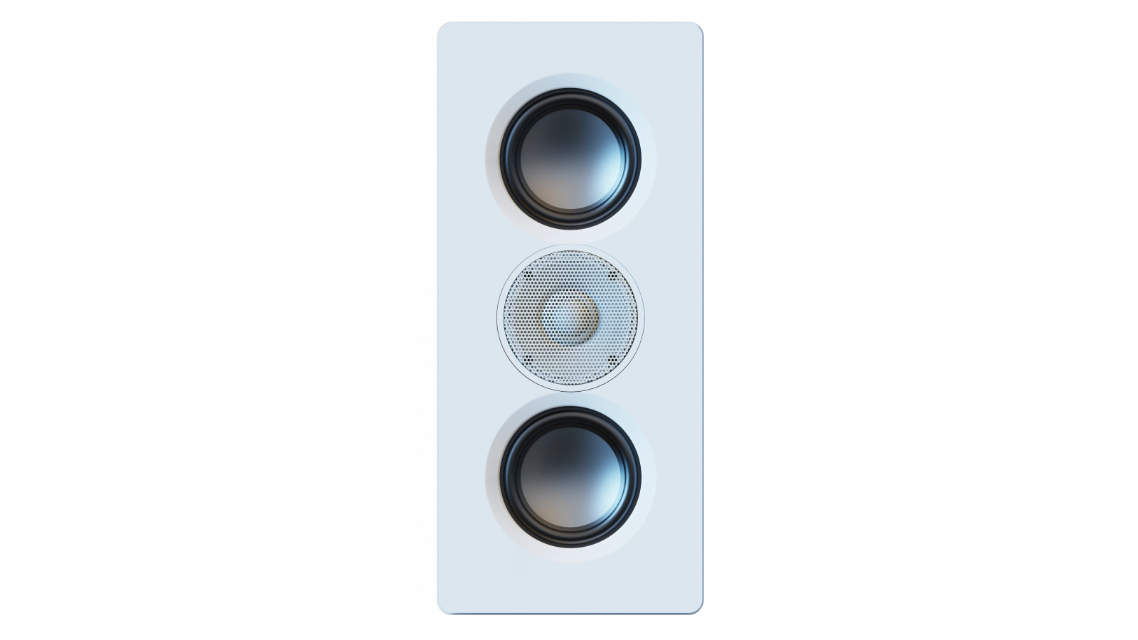 Elac Muro 4" On-Wall Sealed Cabinet Speaker - White, Each