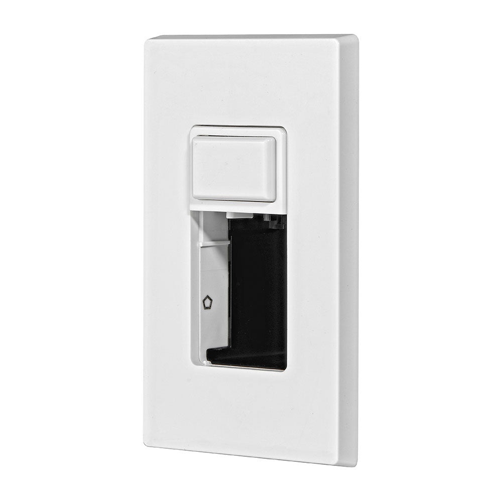 Leviton VBPS1-11W Decora Evolve Multiway Primary Switch Base, 15A 120VAC, Residential - White