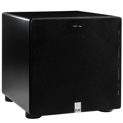 Elac 12" Varro Reference Powered Subwoofer - Satin Black, Each