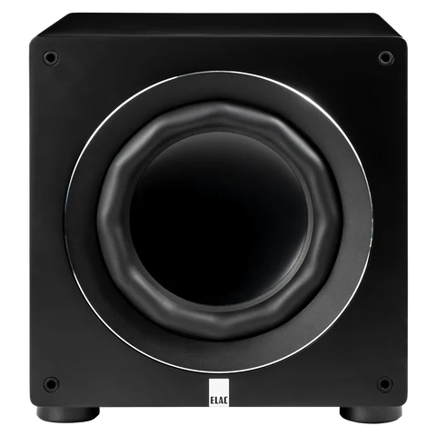 Elac 12" Varro Reference Powered Subwoofer - Satin Black, Each