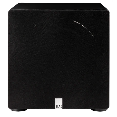 Elac 12" Varro Reference Powered Subwoofer - Satin Black, Each