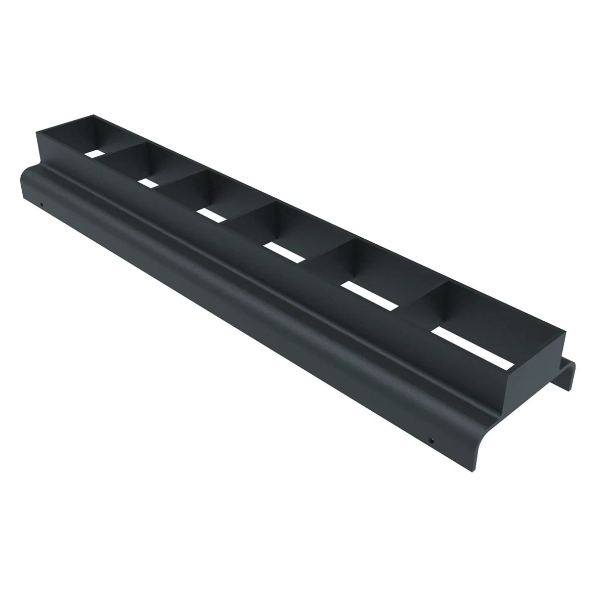 Proluxe PLX-WGL-RGBW-VSR-1-BK SENIK GRAZE LIT SYMMETRIC RGBW ANTI-GLARE LOUVER, BLACK - 12"