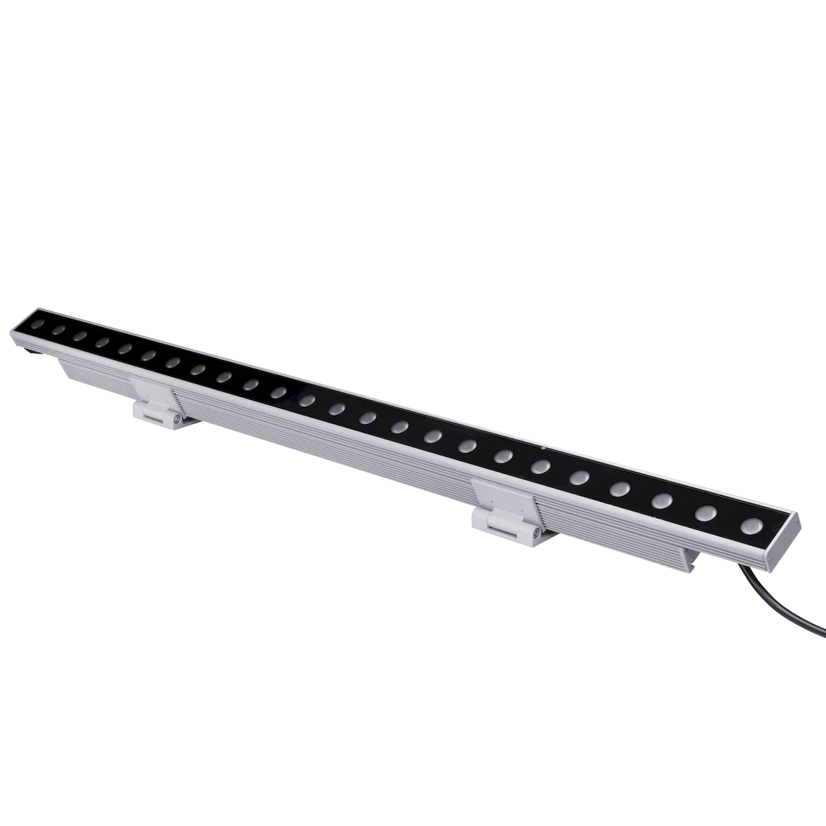 Proluxe PLX-WGL-40K-4-35-SA SĒNIK GRAZE LĪT STATIC WHITE 4000K, 48”, 35D OPTIC, 100-277V, PROPRIETARY MOUNTING BRACKET (SA FINISH). LEAD WIRE 12” TO END OF CONNECTOR, TAIL WIRE 4” TO END OF CONNECTOR. SATIN ALUMINUM (RAL9006) HOUSING FINISH. 0-10V