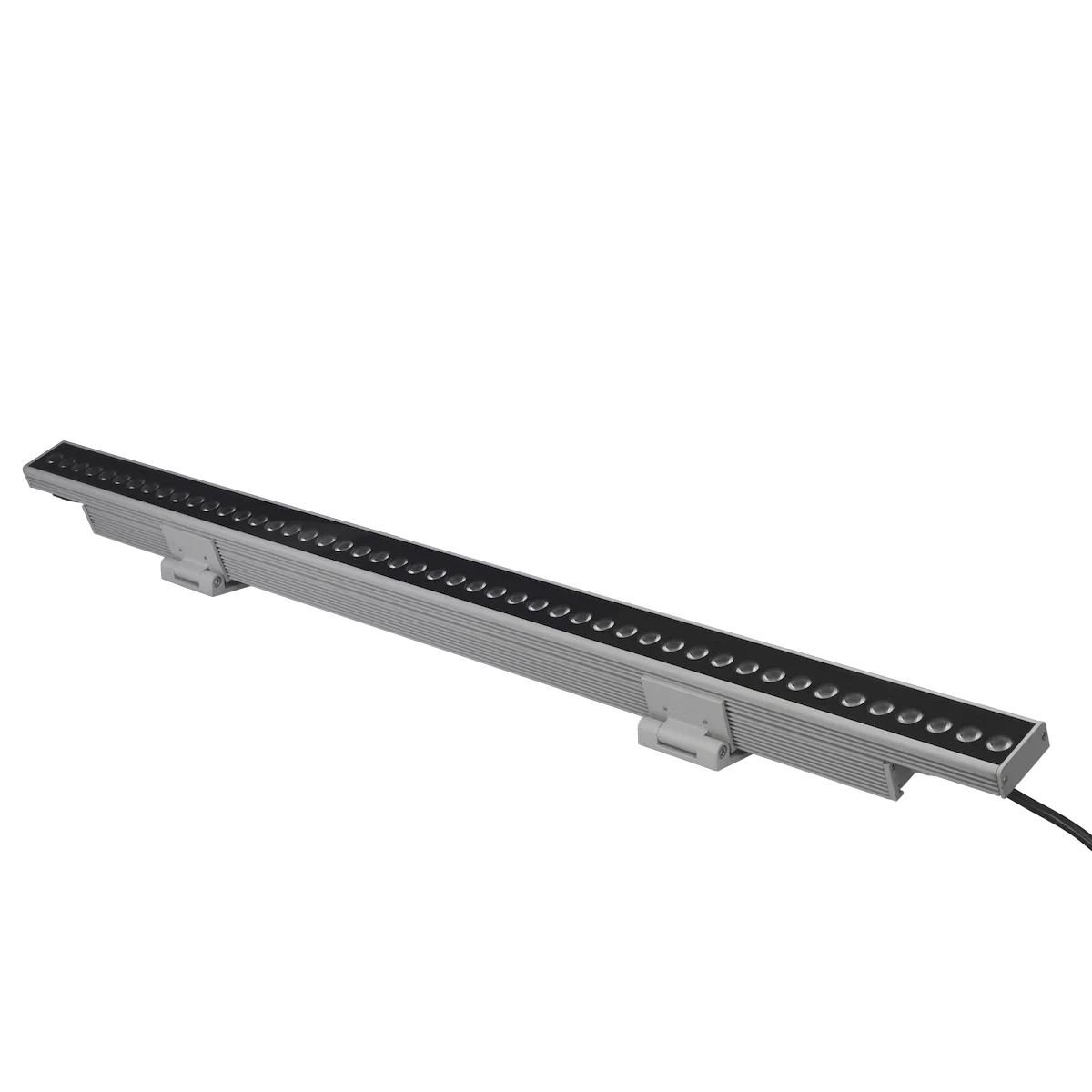 Proluxe PLX-WGL-30K-4-15X40-SA SĒNIK GRAZE LĪT STATIC WHITE 3000K, 48”, 15X40 OPTIC, 100-277V, PROPRIETARY MOUNTING BRACKET (SA FINISH). LEAD WIRE 12” TO END OF CONNECTOR, TAIL WIRE 4” TO END OF CONNECTOR. SATIN ALUMINUM (RAL9006) HOUSING FINISH. 0-10V